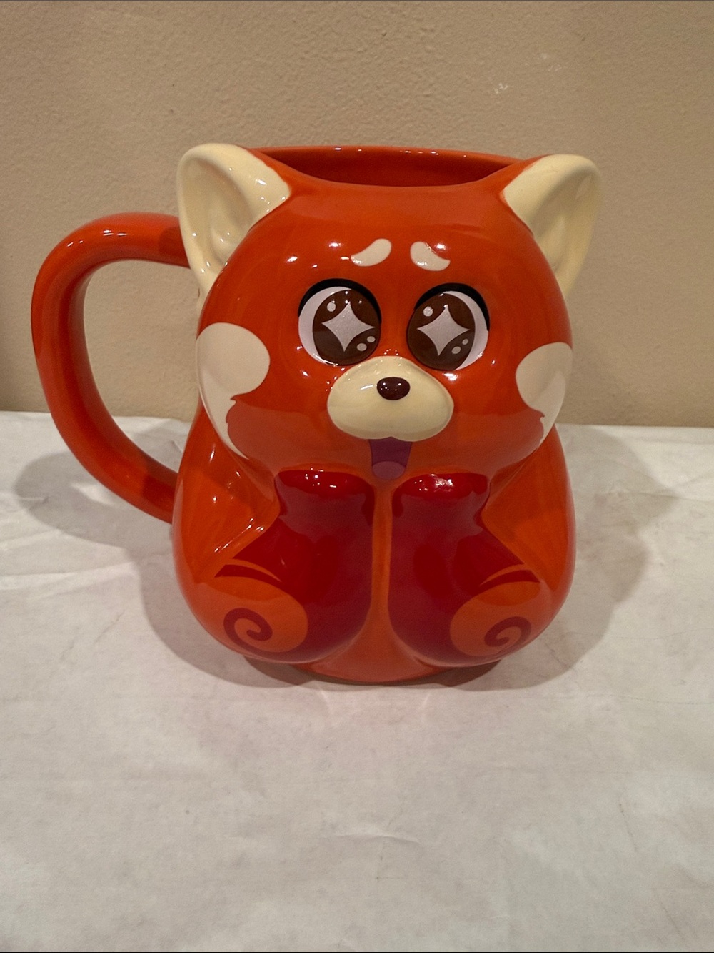 🩵Disney Pixar Turning Red - Mellon Ceramic Oversized Coffee Tea Mug